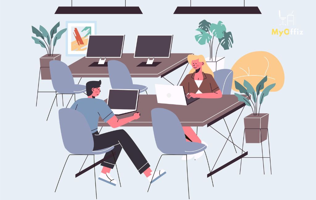 Coworking space in Udyog Vihar, Gurgaon