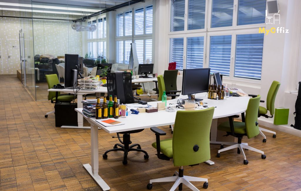Which areas are best for renting office space in Gurgaon?