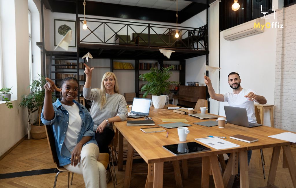 Udyog Vihar Coworking Spaces