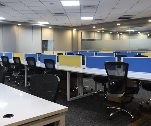 Modern coworking space
