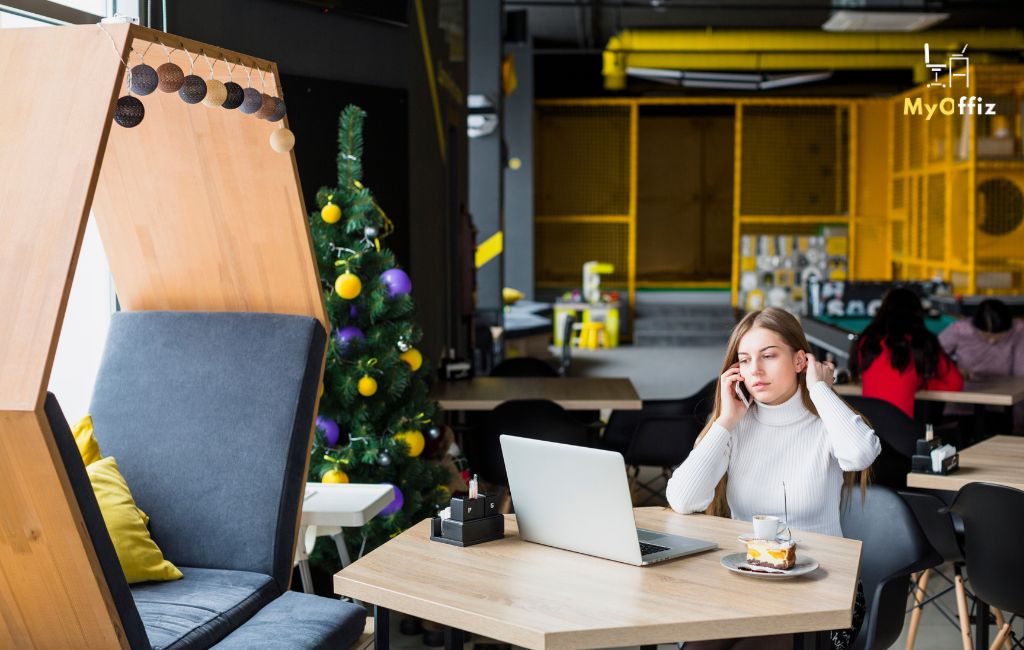 coworking spaces